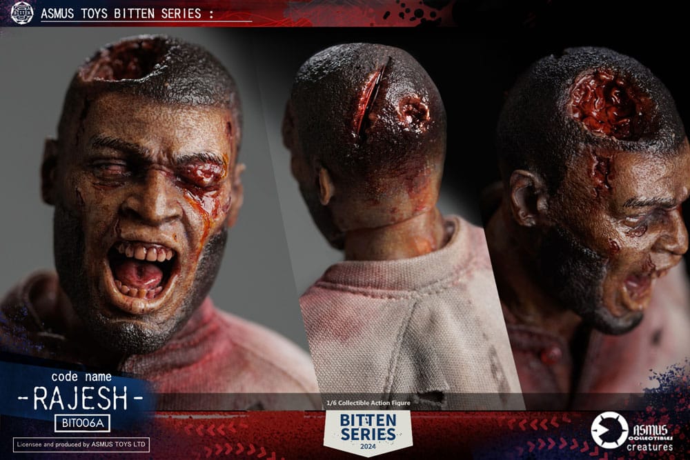Bitten Rajesh 28 cm 1/6 Action Figure