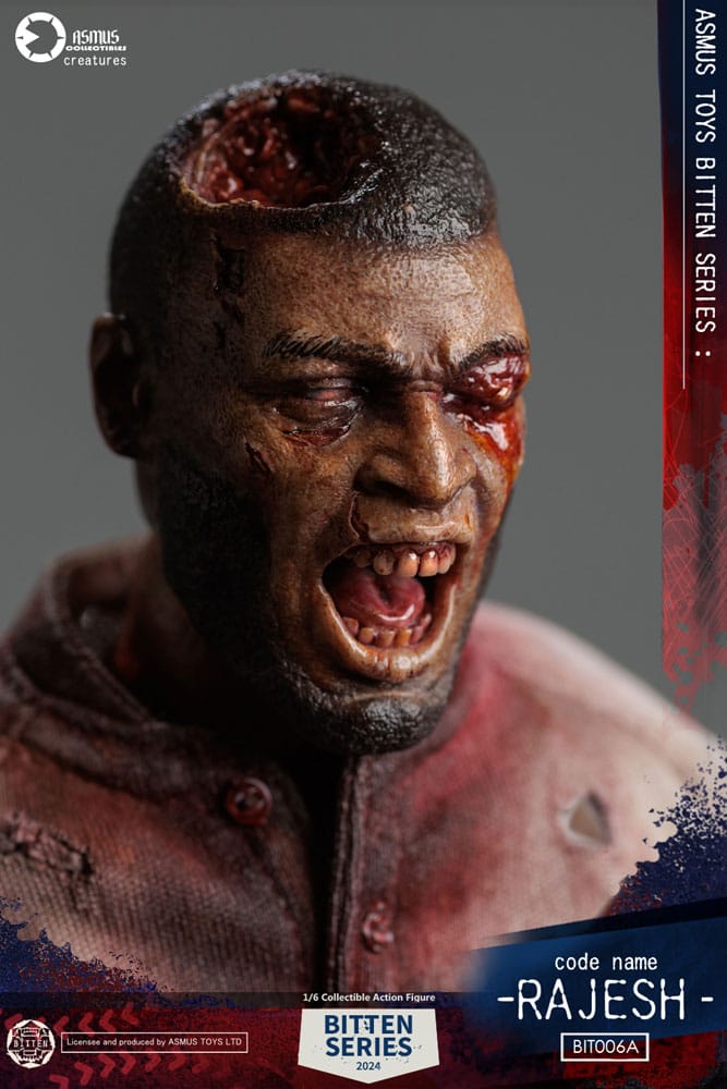 Bitten Rajesh 28 cm 1/6 Action Figure