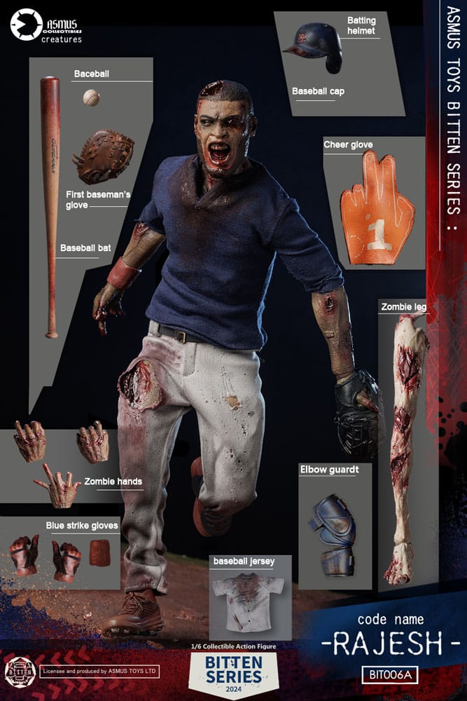 Bitten Rajesh 28 cm 1/6 Action Figure
