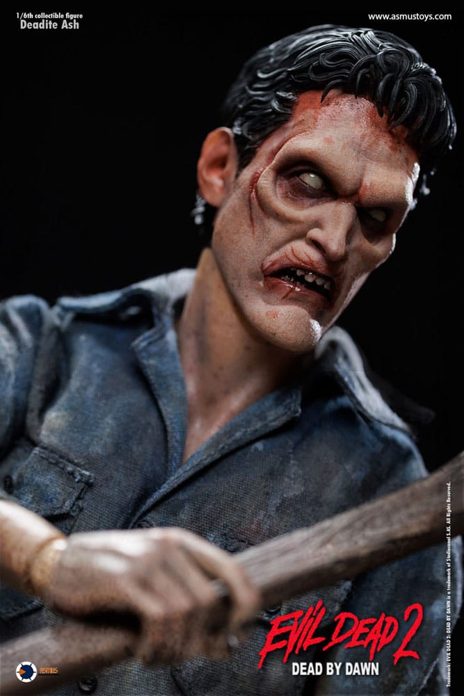 The Evil Dead II Deadite Ash 31 cm 1/6 Action Figure