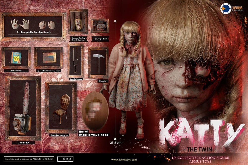 Bitten Katty 21 cm 1/6 Action Figure