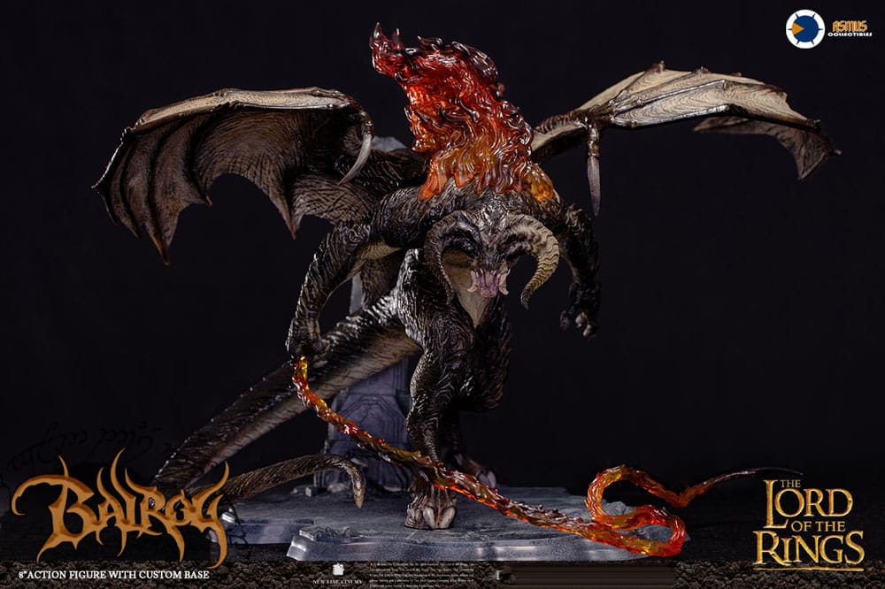 Lord of the Rings Balrog (Organic Version) 28 cm Plastic Model Kit