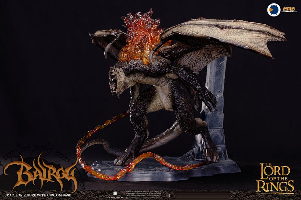 Lord of the Rings Balrog (Organic Version) 28 cm Plastic Model Kit