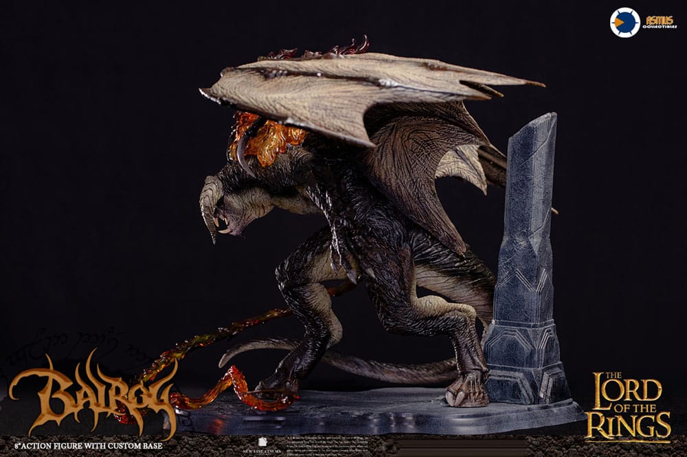 Lord of the Rings Balrog (Organic Version) 28 cm Plastic Model Kit