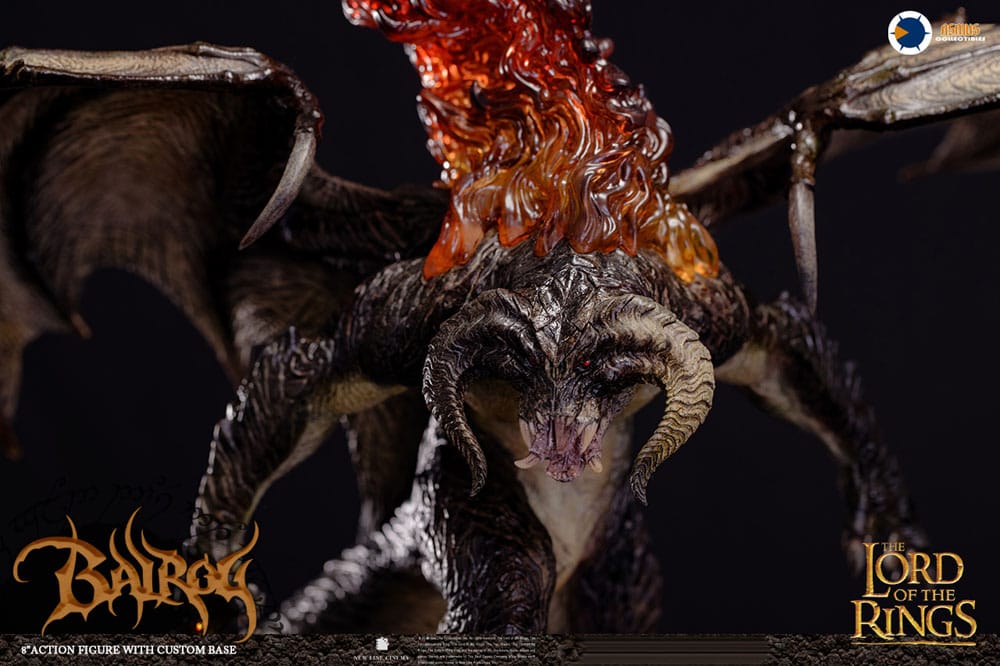 Lord of the Rings Balrog (Organic Version) 28 cm Plastic Model Kit