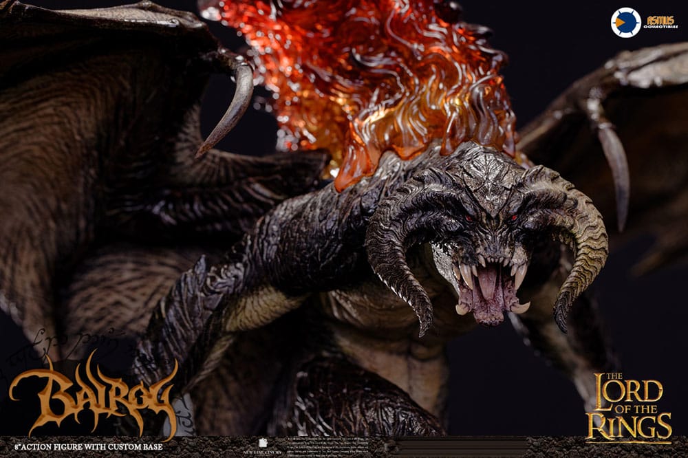 Lord of the Rings Balrog (Organic Version) 28 cm Plastic Model Kit