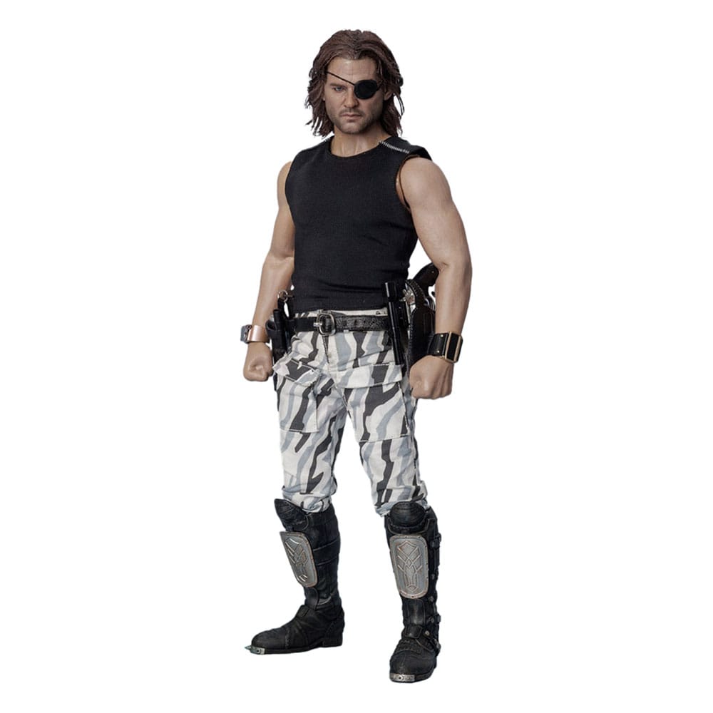 Escape from New York Crown Series Snake Plissken (Real Hair Version) 30 cm 1/6 Action Figure