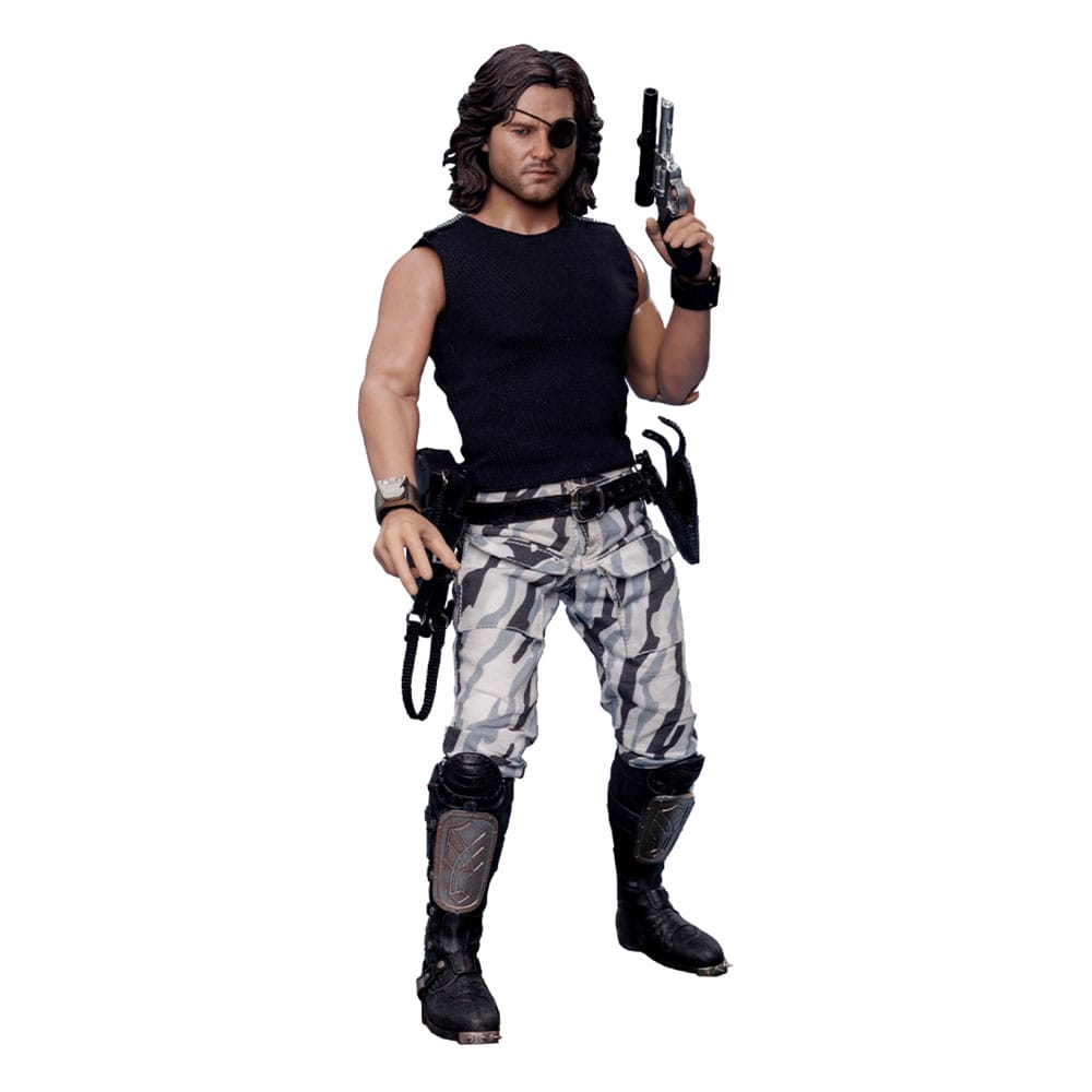 Escape from New York Crown Series Snake Plissken (Sculpted Hair Version) 30 cm 1/6 Action Figure