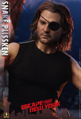 Escape from New York Crown Series Snake Plissken (Real Hair Version) 30 cm 1/6 Action Figure