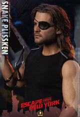 Escape from New York Crown Series Snake Plissken (Real Hair Version) 30 cm 1/6 Action Figure