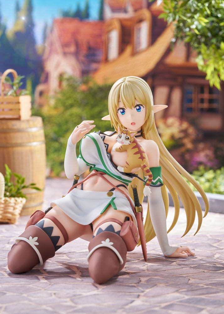 Beheneko PVC Statue 1/7 Aria & Tama 16 cm