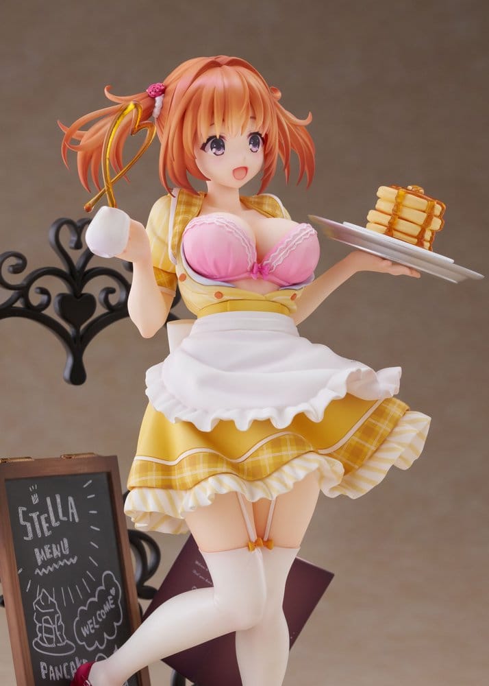 Café Stella and the Reaper's Butterflies PVC Figure 1/7 Sumizome Nozomi 23 cm