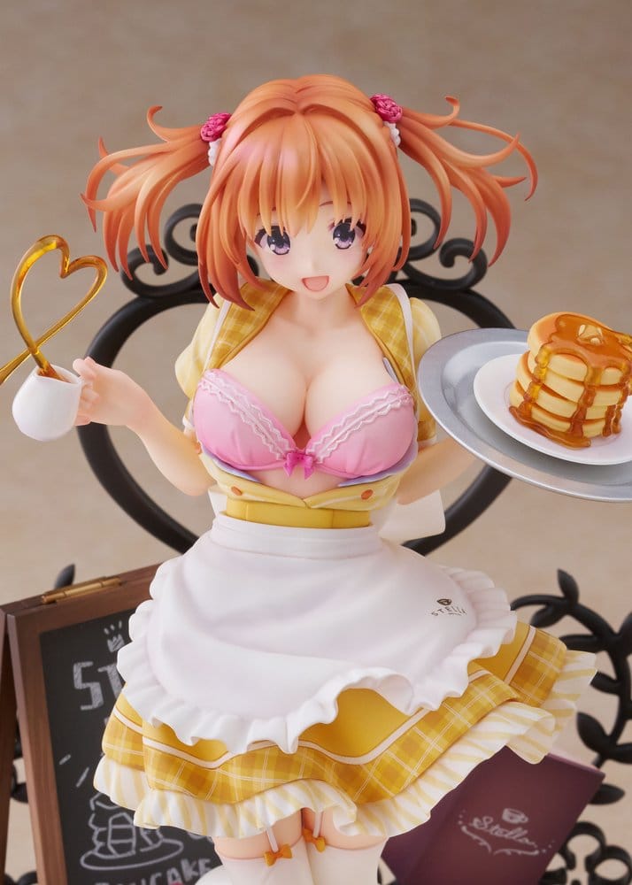 Café Stella and the Reaper's Butterflies PVC Figure 1/7 Sumizome Nozomi 23 cm