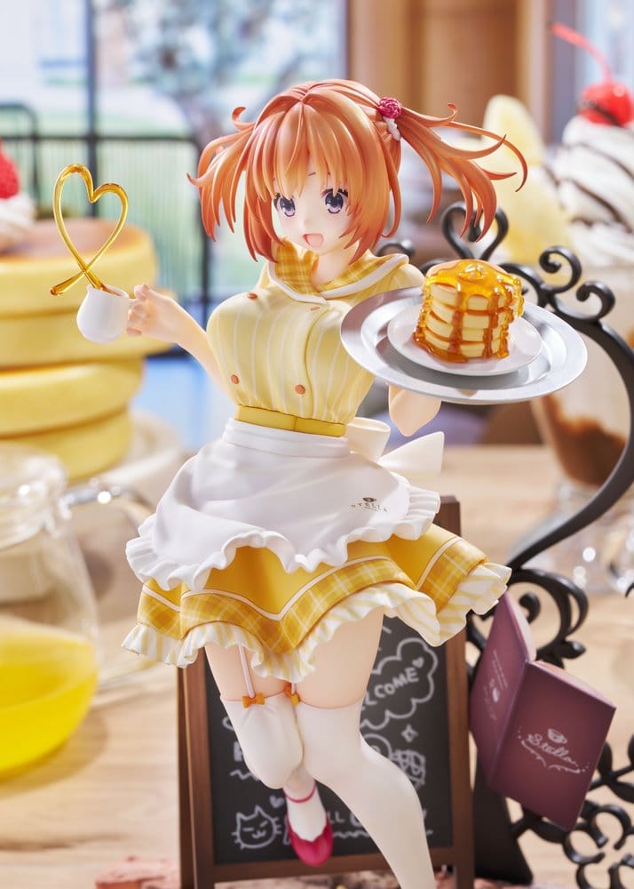 Café Stella and the Reaper's Butterflies PVC Figure 1/7 Sumizome Nozomi 23 cm