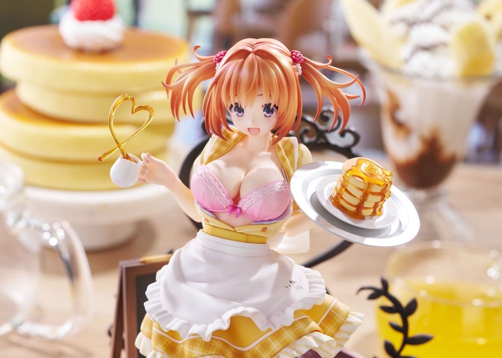 Café Stella and the Reaper's Butterflies PVC Figure 1/7 Sumizome Nozomi 23 cm