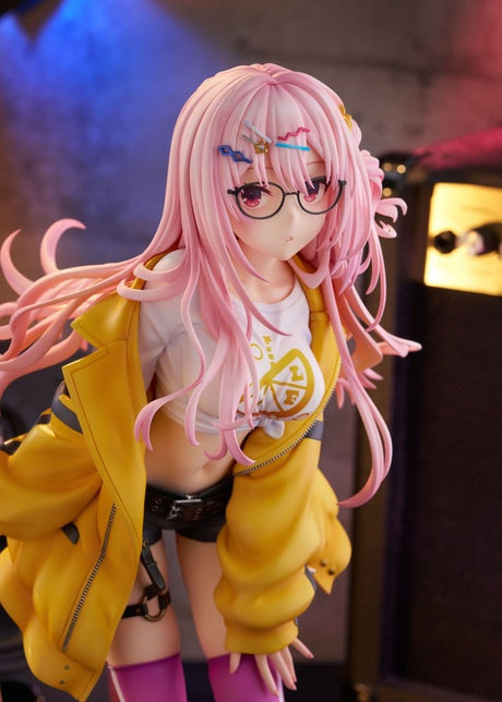 Original Character PVC Figure 1/3.5 LimeLight Lemonade Jam Ena Harumi 48 cm