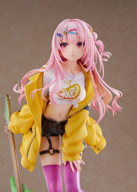 Original Character PVC Figure 1/3.5 LimeLight Lemonade Jam Ena Harumi 48 cm