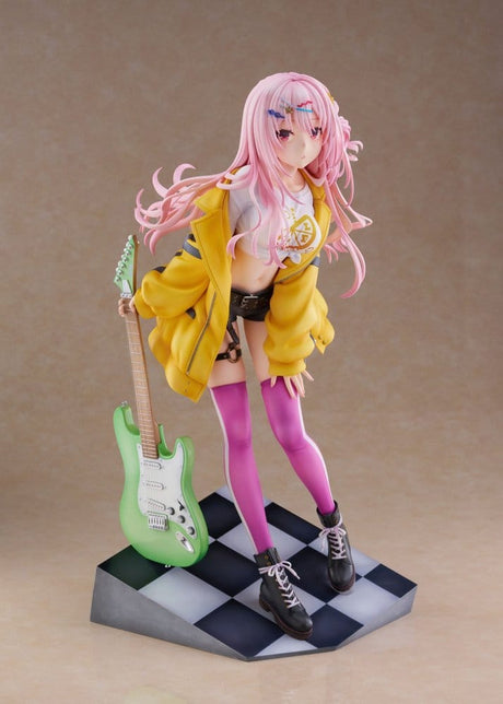 Original Character PVC Figure 1/3.5 LimeLight Lemonade Jam Ena Harumi 48 cm