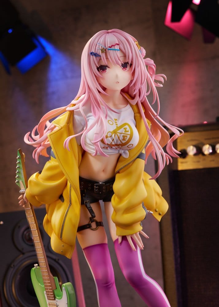 Original Character PVC Figure 1/3.5 LimeLight Lemonade Jam Ena Harumi 48 cm
