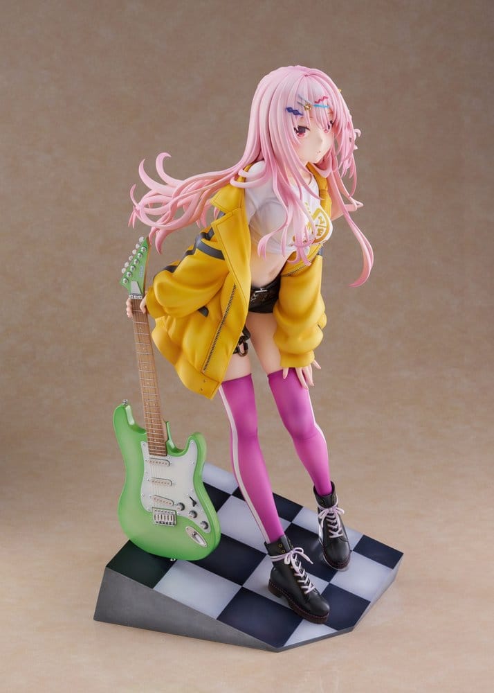Original Character PVC Figure 1/3.5 LimeLight Lemonade Jam Ena Harumi AmiAmi Limited Edition 48 cm