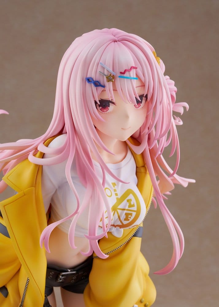 Original Character PVC Figure 1/3.5 LimeLight Lemonade Jam Ena Harumi AmiAmi Limited Edition 48 cm