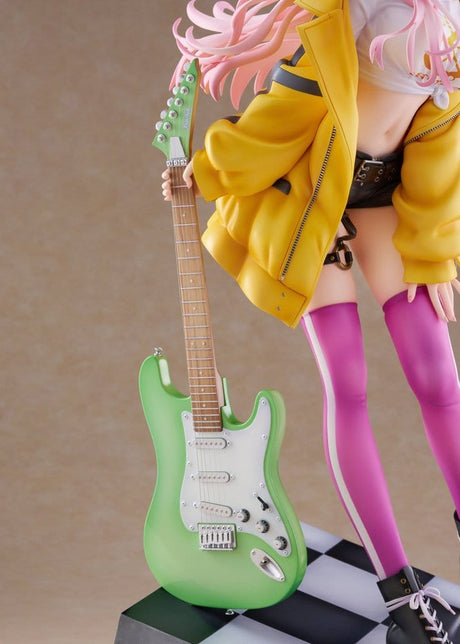 Original Character PVC Figure 1/3.5 LimeLight Lemonade Jam Ena Harumi AmiAmi Limited Edition 48 cm