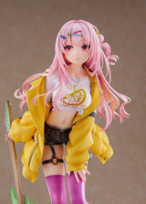 Original Character PVC Figure 1/3.5 LimeLight Lemonade Jam Ena Harumi AmiAmi Limited Edition 48 cm