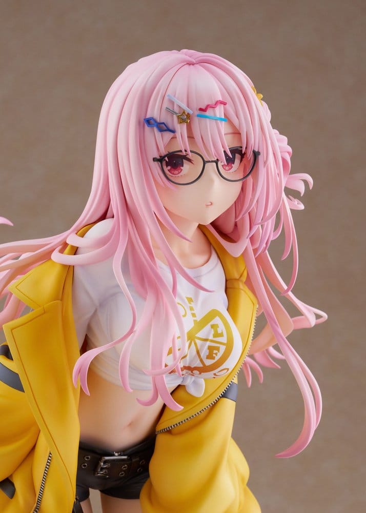 Original Character PVC Figure 1/3.5 LimeLight Lemonade Jam Ena Harumi AmiAmi Limited Edition 48 cm