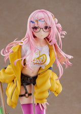 Original Character PVC Figure 1/3.5 LimeLight Lemonade Jam Ena Harumi AmiAmi Limited Edition 48 cm
