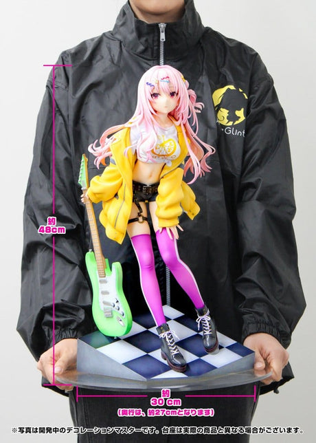 Original Character PVC Figure 1/3.5 LimeLight Lemonade Jam Ena Harumi AmiAmi Limited Edition 48 cm