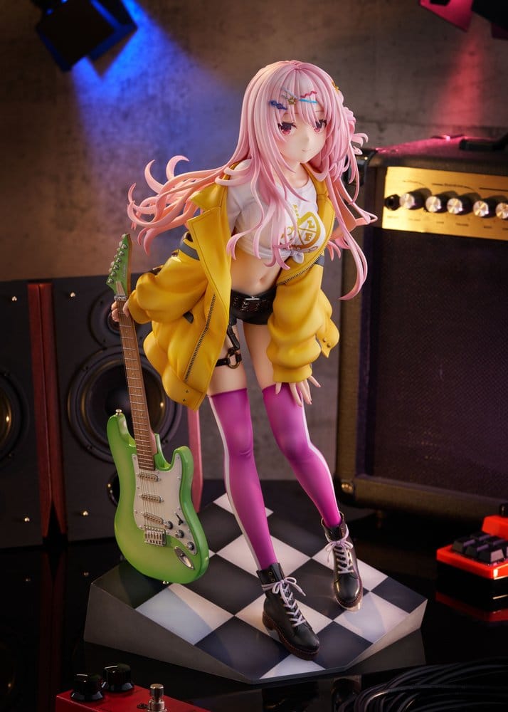 Original Character PVC Figure 1/3.5 LimeLight Lemonade Jam Ena Harumi AmiAmi Limited Edition 48 cm
