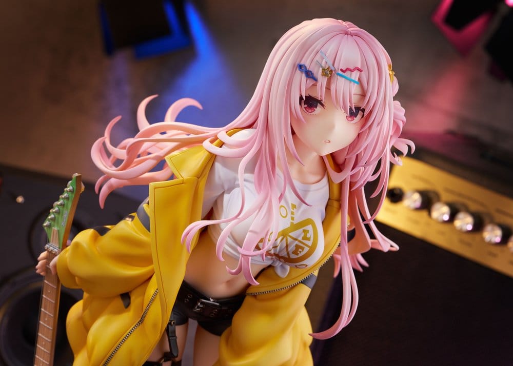 Original Character PVC Figure 1/3.5 LimeLight Lemonade Jam Ena Harumi AmiAmi Limited Edition 48 cm