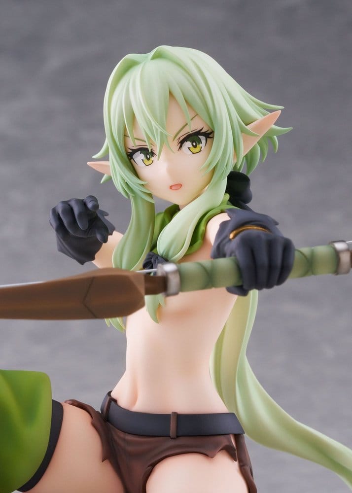 Goblin Slayer II PVC Figure 1/7 High Elf Archer battle with goblins Ver. 16 cm