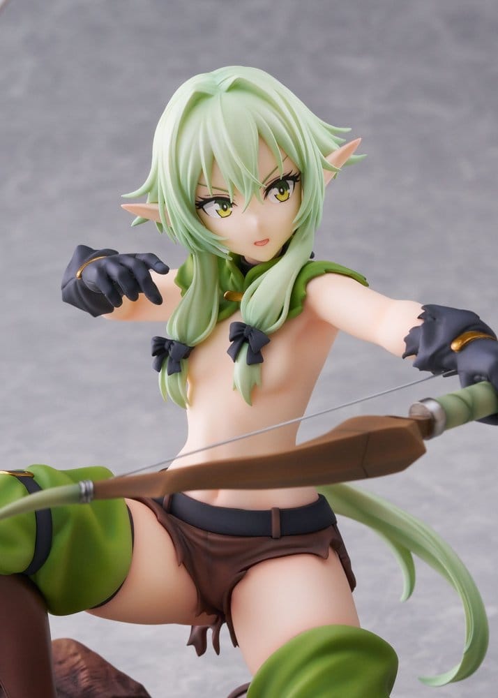 Goblin Slayer II PVC Figure 1/7 High Elf Archer battle with goblins Ver. 16 cm