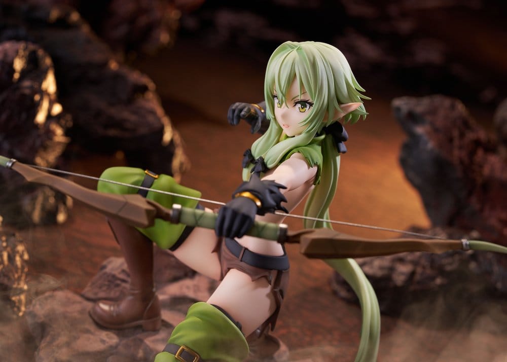 Goblin Slayer II PVC Figure 1/7 High Elf Archer battle with goblins Ver. 16 cm