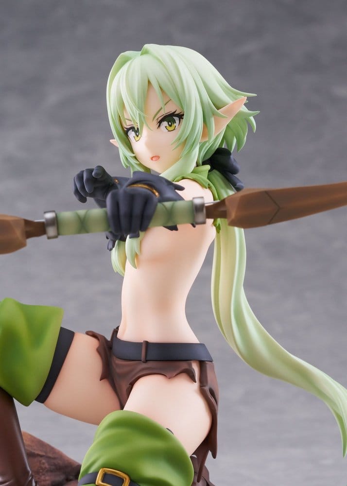 Goblin Slayer II PVC Figure 1/7 High Elf Archer battle with goblins Ver. 16 cm