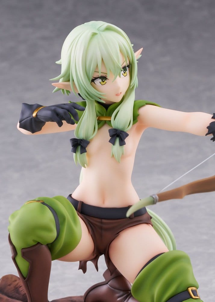 Goblin Slayer II PVC Figure 1/7 High Elf Archer battle with goblins Ver. 16 cm