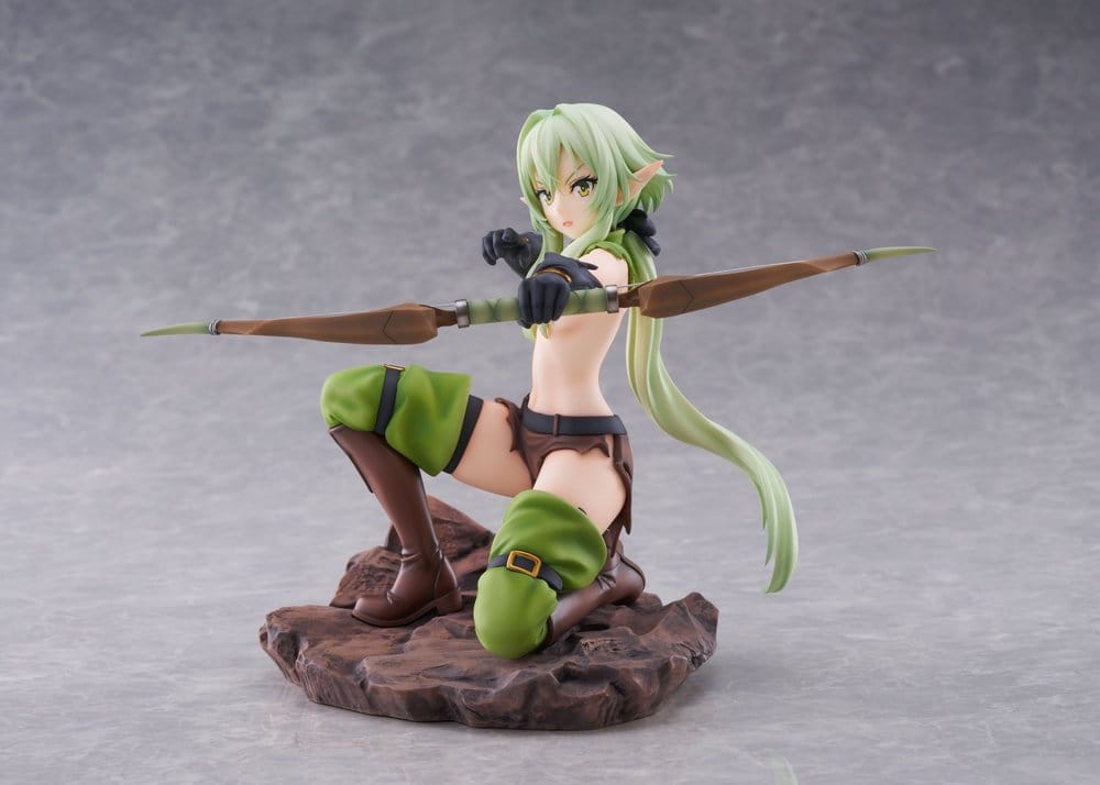 Goblin Slayer II PVC Figure 1/7 High Elf Archer battle with goblins Ver. 16 cm