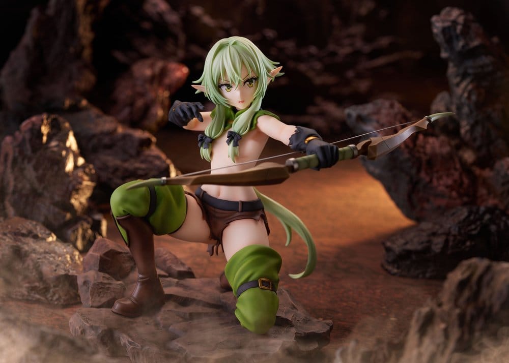 Goblin Slayer II PVC Figure 1/7 High Elf Archer battle with goblins Ver. 16 cm
