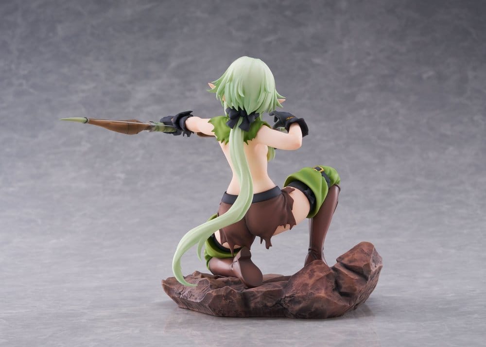 Goblin Slayer II PVC Figure 1/7 High Elf Archer battle with goblins Ver. 16 cm