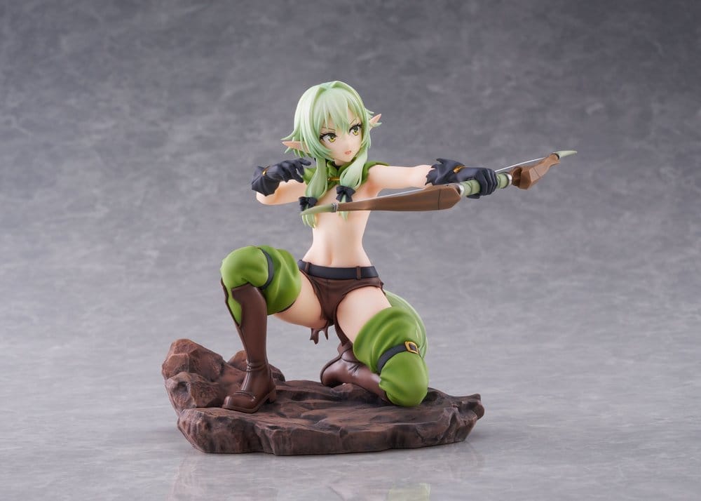 Goblin Slayer II PVC Figure 1/7 High Elf Archer battle with goblins Ver. AmiAmi Limited Edition 16 cm