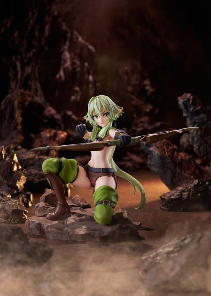 Goblin Slayer II PVC Figure 1/7 High Elf Archer battle with goblins Ver. AmiAmi Limited Edition 16 cm