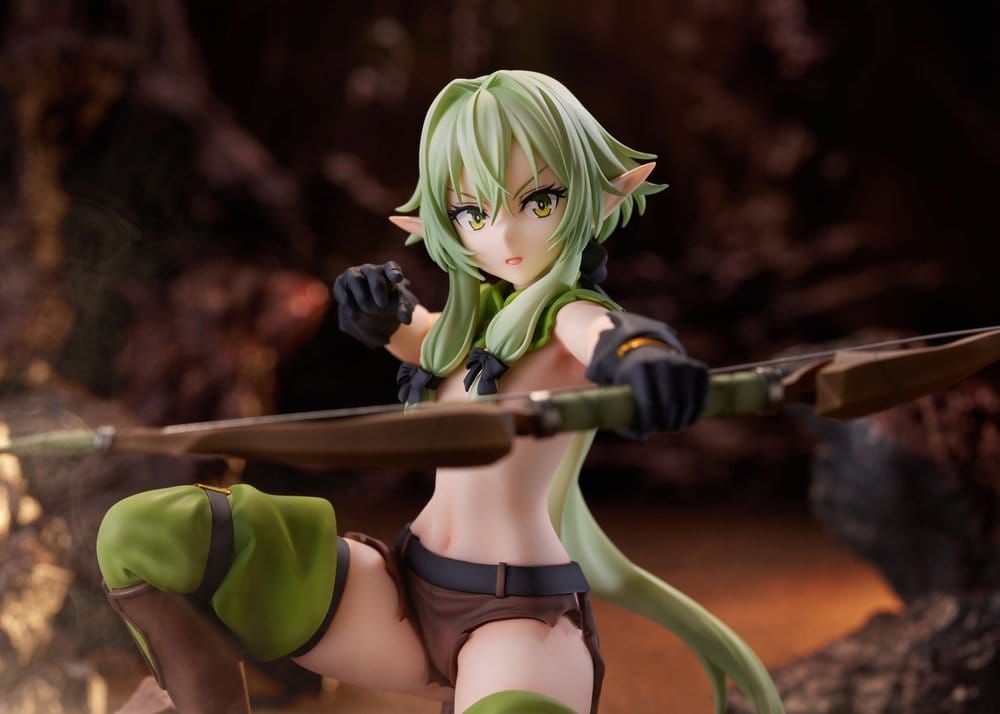 Goblin Slayer II PVC Figure 1/7 High Elf Archer battle with goblins Ver. AmiAmi Limited Edition 16 cm