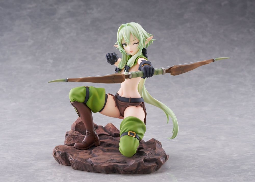 Goblin Slayer II PVC Figure 1/7 High Elf Archer battle with goblins Ver. AmiAmi Limited Edition 16 cm
