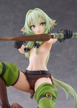 Goblin Slayer II PVC Figure 1/7 High Elf Archer battle with goblins Ver. AmiAmi Limited Edition 16 cm