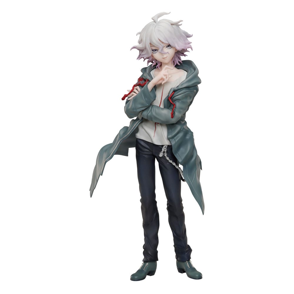 Danganronpa 2 Goodbye Despair x Kei Mochizuki Nagito Komaeda 26cm 1/7 Scale PVC Statue