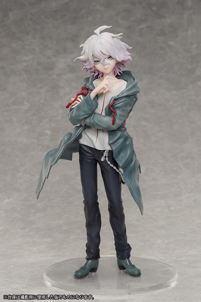 Danganronpa 2 Goodbye Despair x Kei Mochizuki Nagito Komaeda 26cm 1/7 Scale PVC Statue