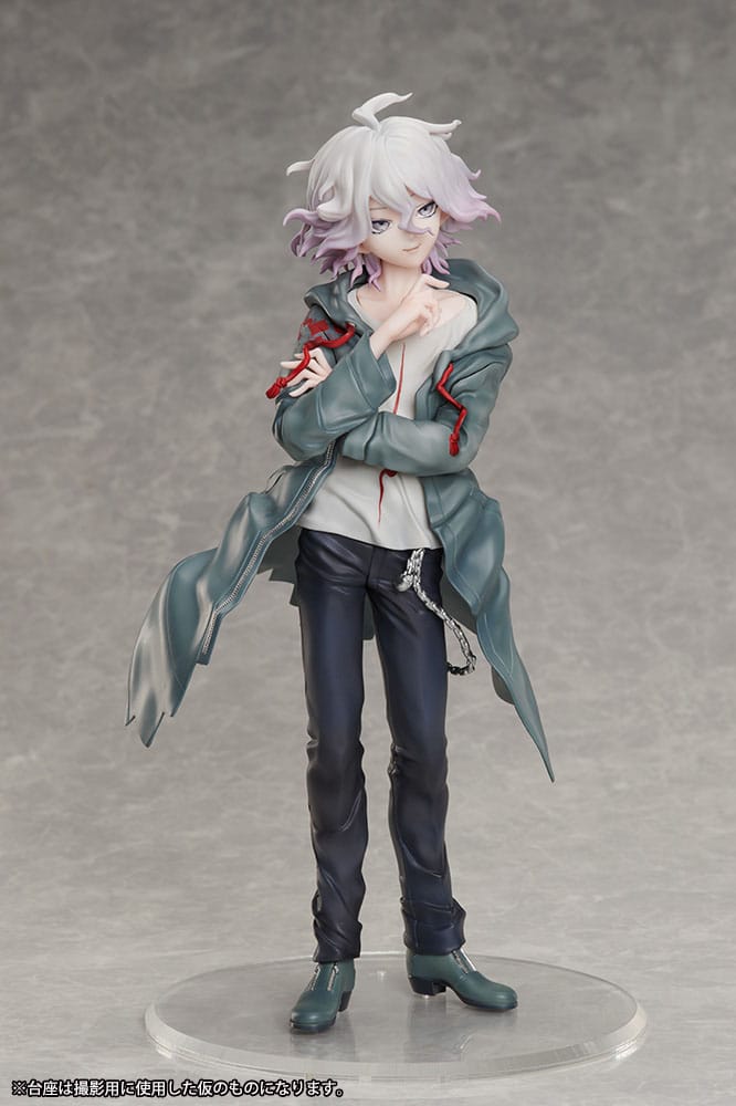 Danganronpa 2 Goodbye Despair x Kei Mochizuki Nagito Komaeda 26cm 1/7 Scale PVC Statue