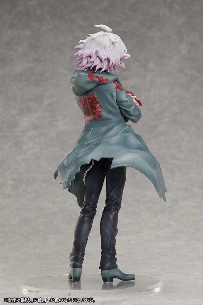 Danganronpa 2 Goodbye Despair x Kei Mochizuki Nagito Komaeda 26cm 1/7 Scale PVC Statue