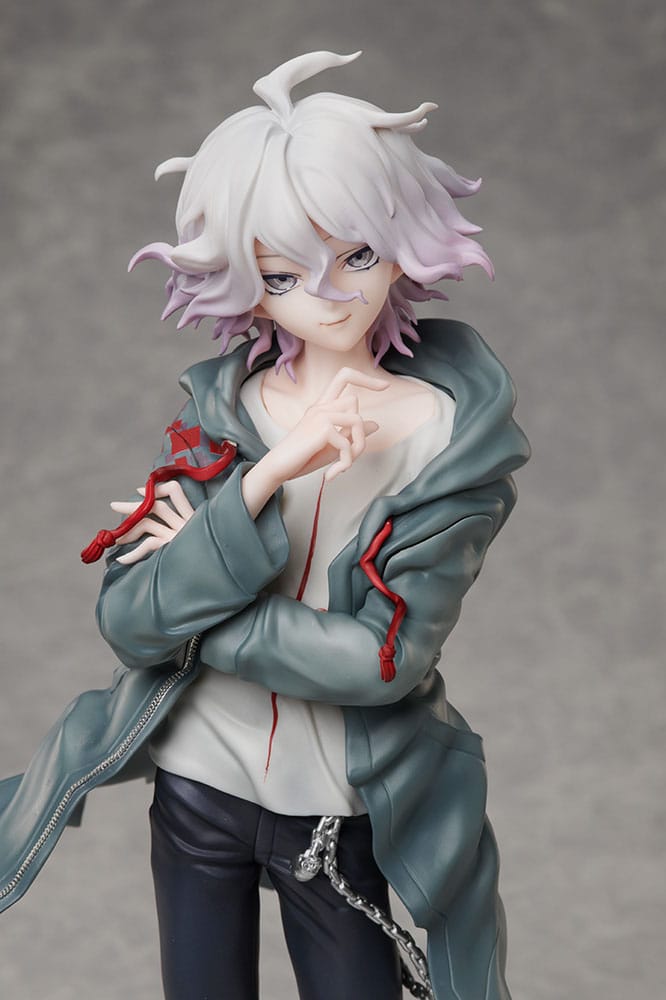 Danganronpa 2 Goodbye Despair x Kei Mochizuki Nagito Komaeda 26cm 1/7 Scale PVC Statue